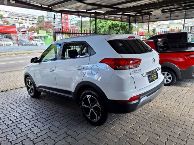 HYUNDAI - CRETA - 2021/2021 - Branca - R$ 95.900,00