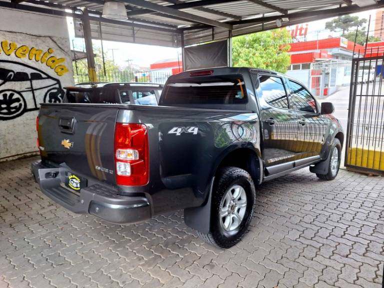 CHEVROLET - S10 - 2019/2020 - Cinza - R$ 159.900,00