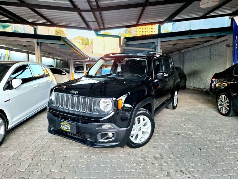 JEEP - RENEGADE - 2015/2016 - Preta - R$ 71.900,00