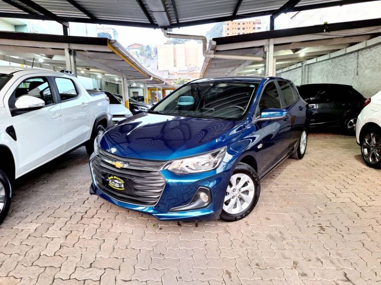 CHEVROLET - ONIX - 2022/2022 - Azul - R$ 82.900,00