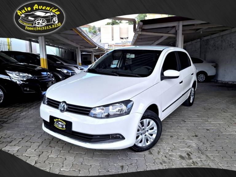 VOLKSWAGEN - GOL - 2014/2015 - Branca - R$ 41.900,00