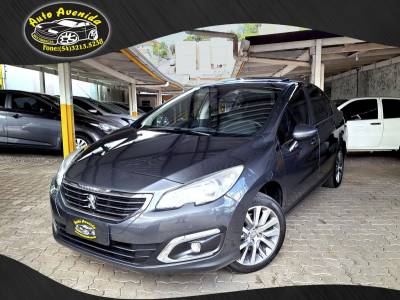 PEUGEOT - 408 - 2016/2017 - Cinza - R$ 67.900,00