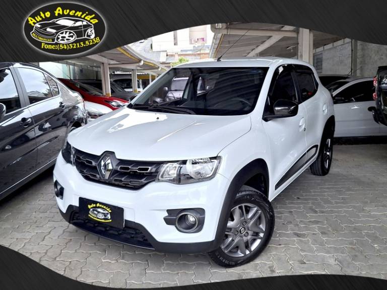 RENAULT - KWID - 2020/2020 - Branca - R$ 45.900,00