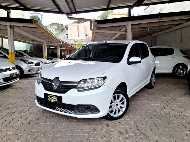 RENAULT - SANDERO - 2019/2020 - Branca - R$ 50.900,00