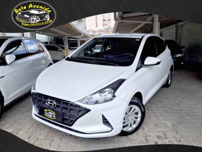 HYUNDAI - HB20 - 2022/2022 - Branca - R$ 66.900,00