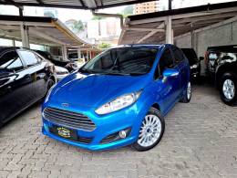 FORD - FIESTA - 2015/2015 - Azul - R$ 53.900,00