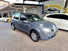 RENAULT - SANDERO - 2010/2011 - Cinza - Sob Consulta