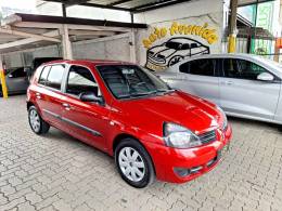 RENAULT - CLIO - 2011/2011 - Vermelha - R$ 22.900,00