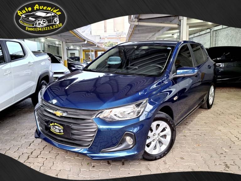 CHEVROLET - ONIX - 2022/2022 - Azul - R$ 82.900,00