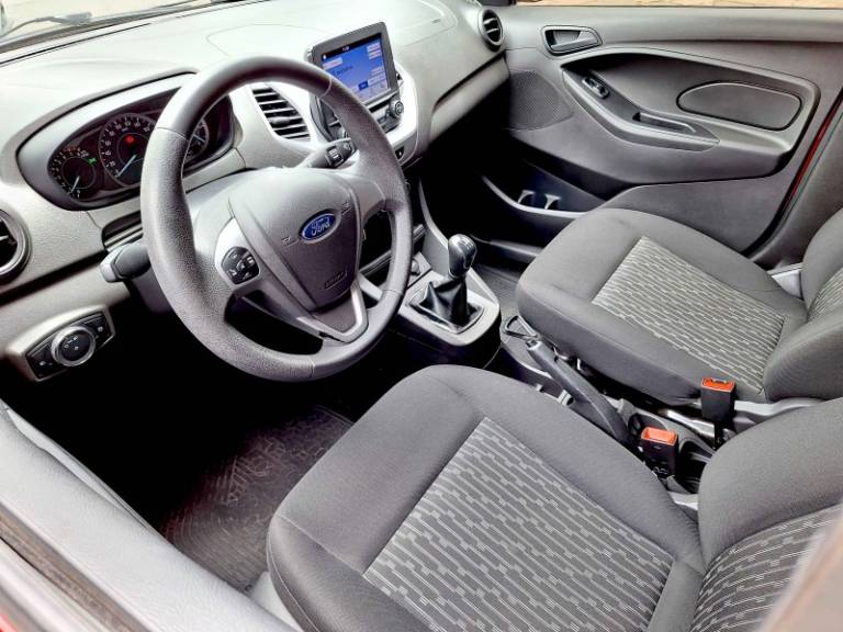 FORD - KA - 2020/2021 - Vermelha - R$ 56.900,00