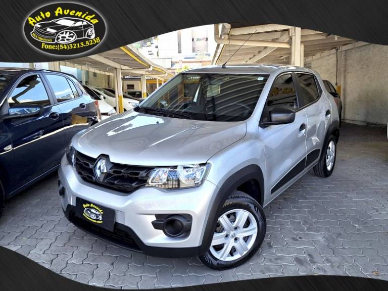 RENAULT - KWID - 2020/2021 - Prata - R$ 46.900,00