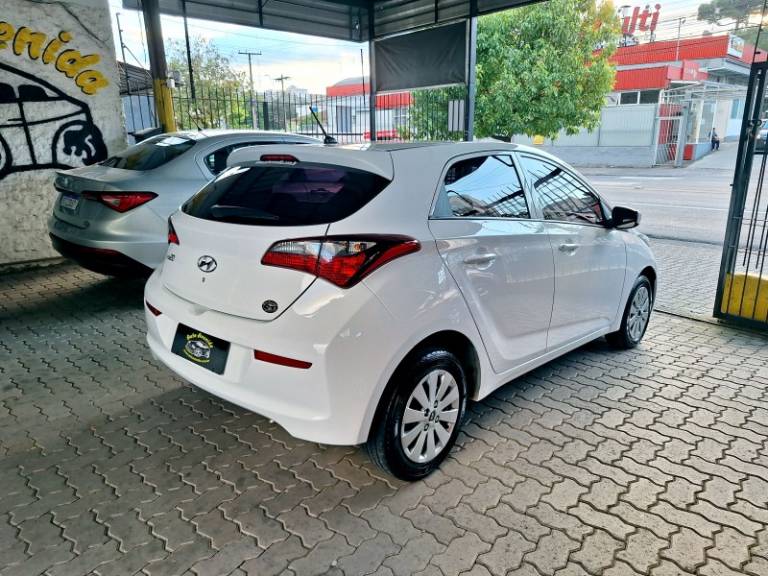 HYUNDAI - HB20 - 2019/2019 - Branca - R$ 53.900,00