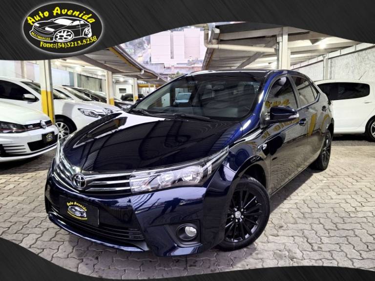 TOYOTA - COROLLA - 2015/2015 - Azul - R$ 85.900,00