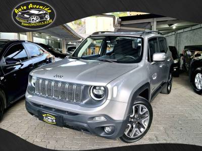 JEEP - RENEGADE - 2020/2021 - Prata - R$ 90.900,00