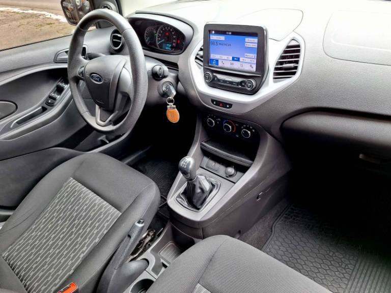 FORD - KA - 2020/2021 - Vermelha - R$ 56.900,00