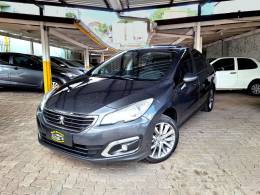 PEUGEOT - 408 - 2016/2017 - Cinza - R$ 67.900,00