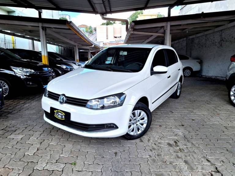 VOLKSWAGEN - GOL - 2014/2015 - Branca - R$ 41.900,00