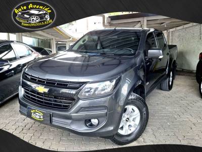 CHEVROLET - S10 - 2019/2020 - Cinza - R$ 159.900,00