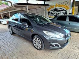 PEUGEOT - 408 - 2016/2017 - Cinza - R$ 67.900,00