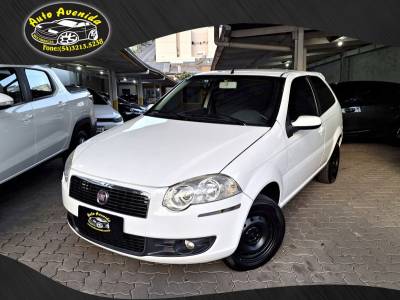 FIAT - PALIO - 2009/2010 - Branca - R$ 25.900,00