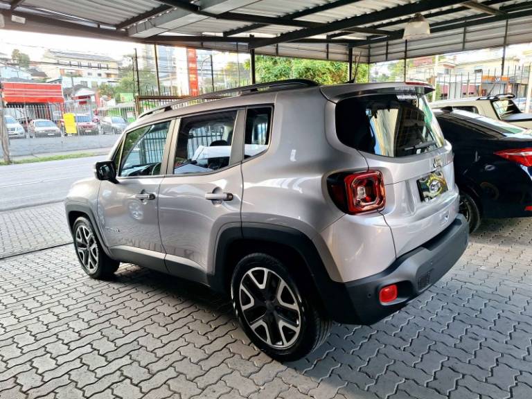 JEEP - RENEGADE - 2020/2021 - Prata - R$ 90.900,00