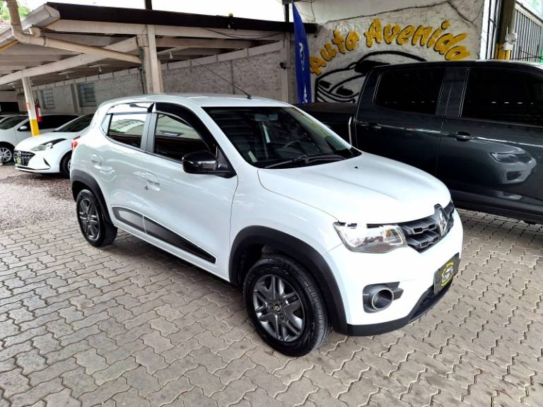 RENAULT - KWID - 2020/2020 - Branca - R$ 45.900,00