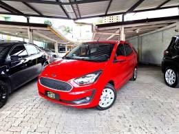 FORD - KA - 2020/2021 - Vermelha - R$ 56.900,00