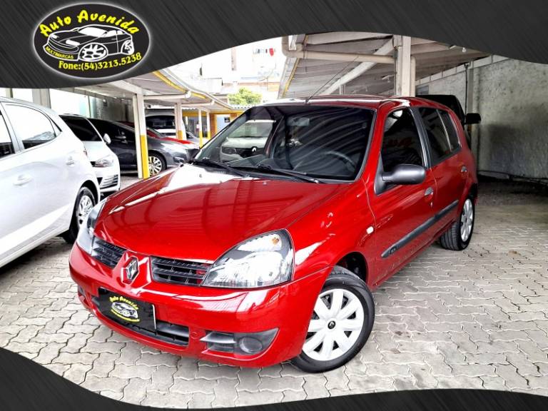 RENAULT - CLIO - 2011/2011 - Vermelha - R$ 22.900,00