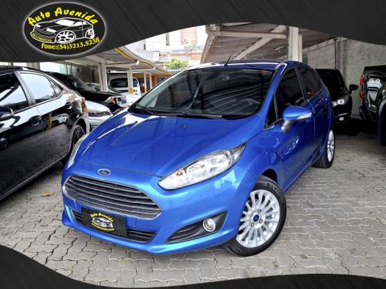 FORD FIESTA 2015