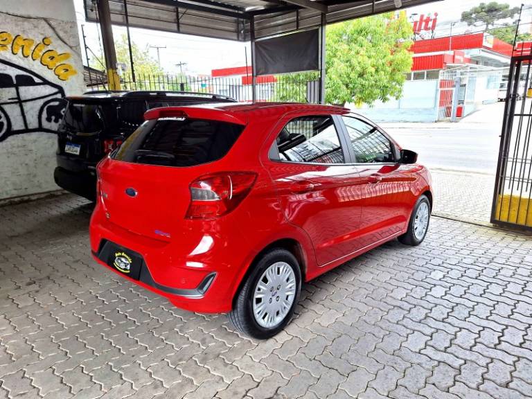 FORD - KA - 2020/2021 - Vermelha - R$ 56.900,00