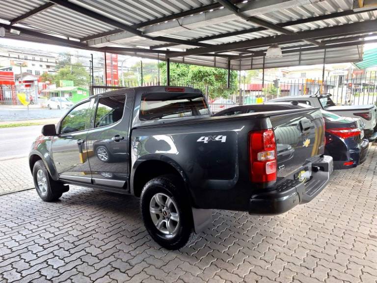 CHEVROLET - S10 - 2019/2020 - Cinza - R$ 159.900,00