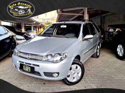 FIAT - PALIO - 2007/2008 - Prata - R$ 27.900,00