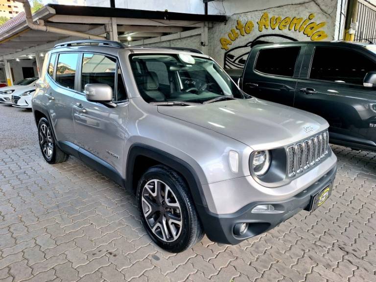 JEEP - RENEGADE - 2020/2021 - Prata - R$ 90.900,00