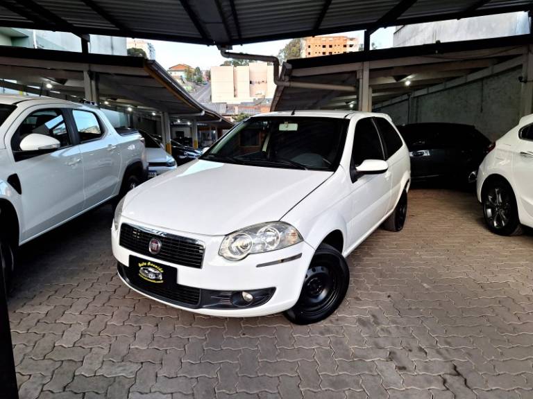 FIAT - PALIO - 2009/2010 - Branca - R$ 25.900,00