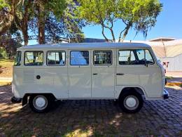 VOLKSWAGEN - KOMBI - 1995/1995 - Branca - R$ 121.000,00