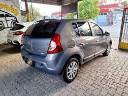 RENAULT - SANDERO - 2010/2011 - Cinza - Sob Consulta