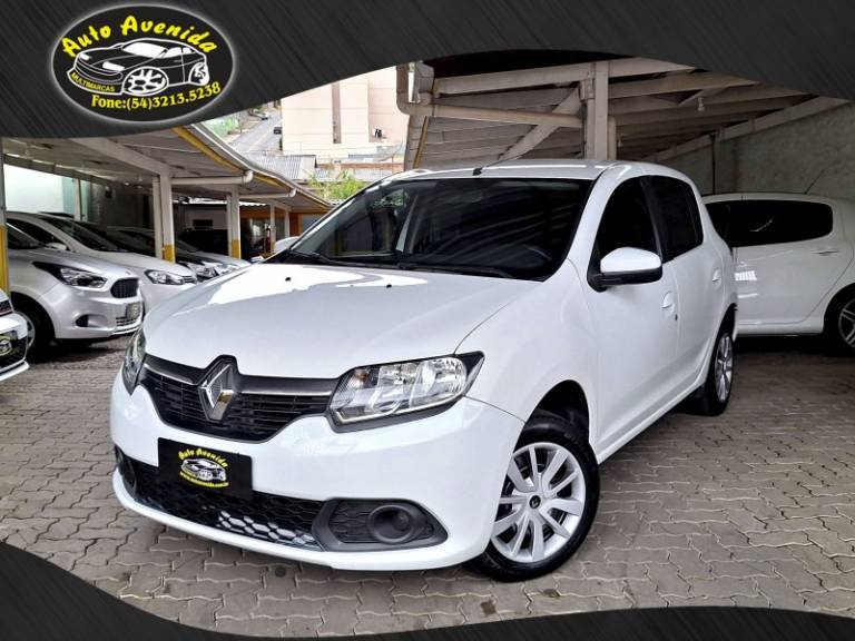 RENAULT - SANDERO - 2019/2020 - Branca - R$ 50.900,00