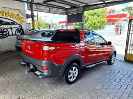 FIAT - STRADA - 2013/2014 - Vermelha - R$ 56.900,00