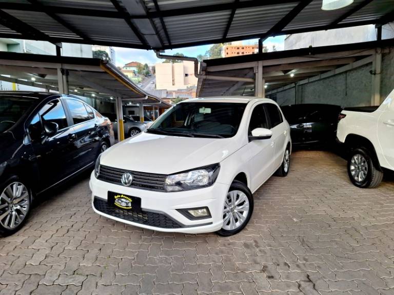 VOLKSWAGEN - GOL - 2018/2019 - Branca - R$ 52.900,00