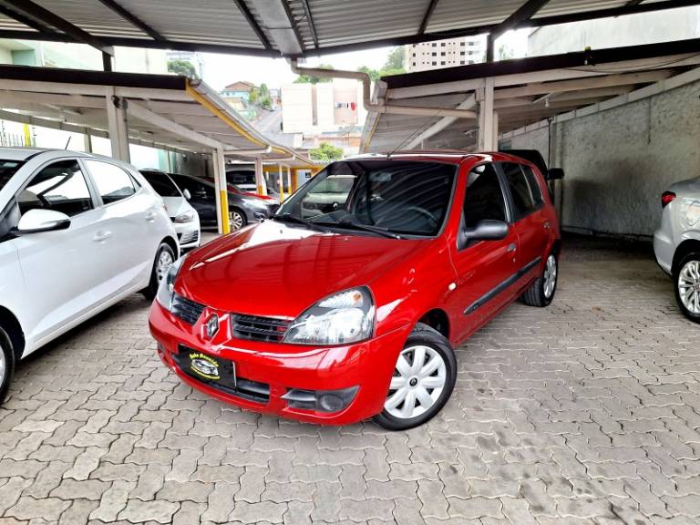 RENAULT - CLIO - 2011/2011 - Vermelha - R$ 22.900,00