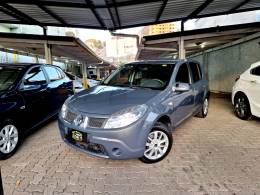 RENAULT - SANDERO - 2010/2011 - Cinza - Sob Consulta