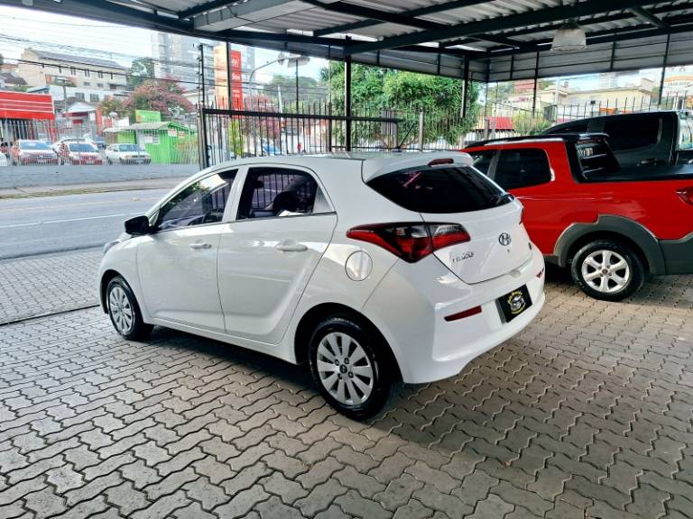 HYUNDAI - HB20 - 2019/2019 - Branca - R$ 53.900,00